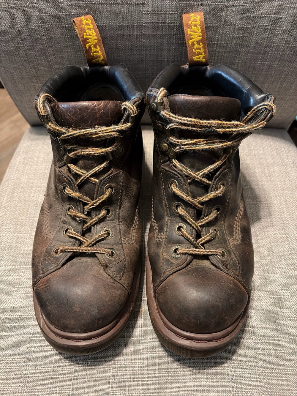 Dr. Marten Doc Martens Size UK 9 USA 10 1990’s Model 8287 Vintage Retro